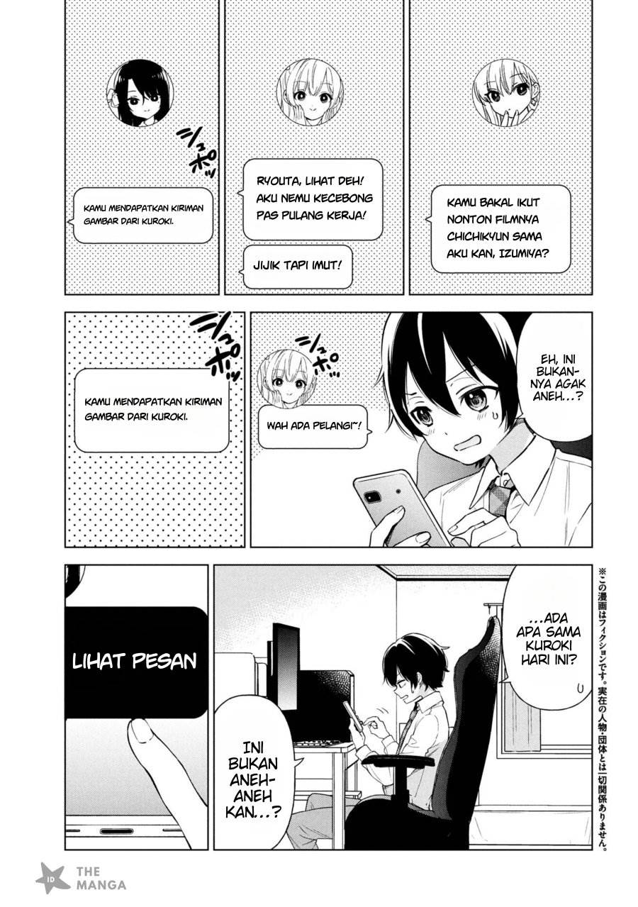 Inkya no Ore ga Sekigae de S-kyuu Bishoujo ni Kakomaretara Himitsu no Kankei ga Hajimatta. Chap 4 - Next Chap 5