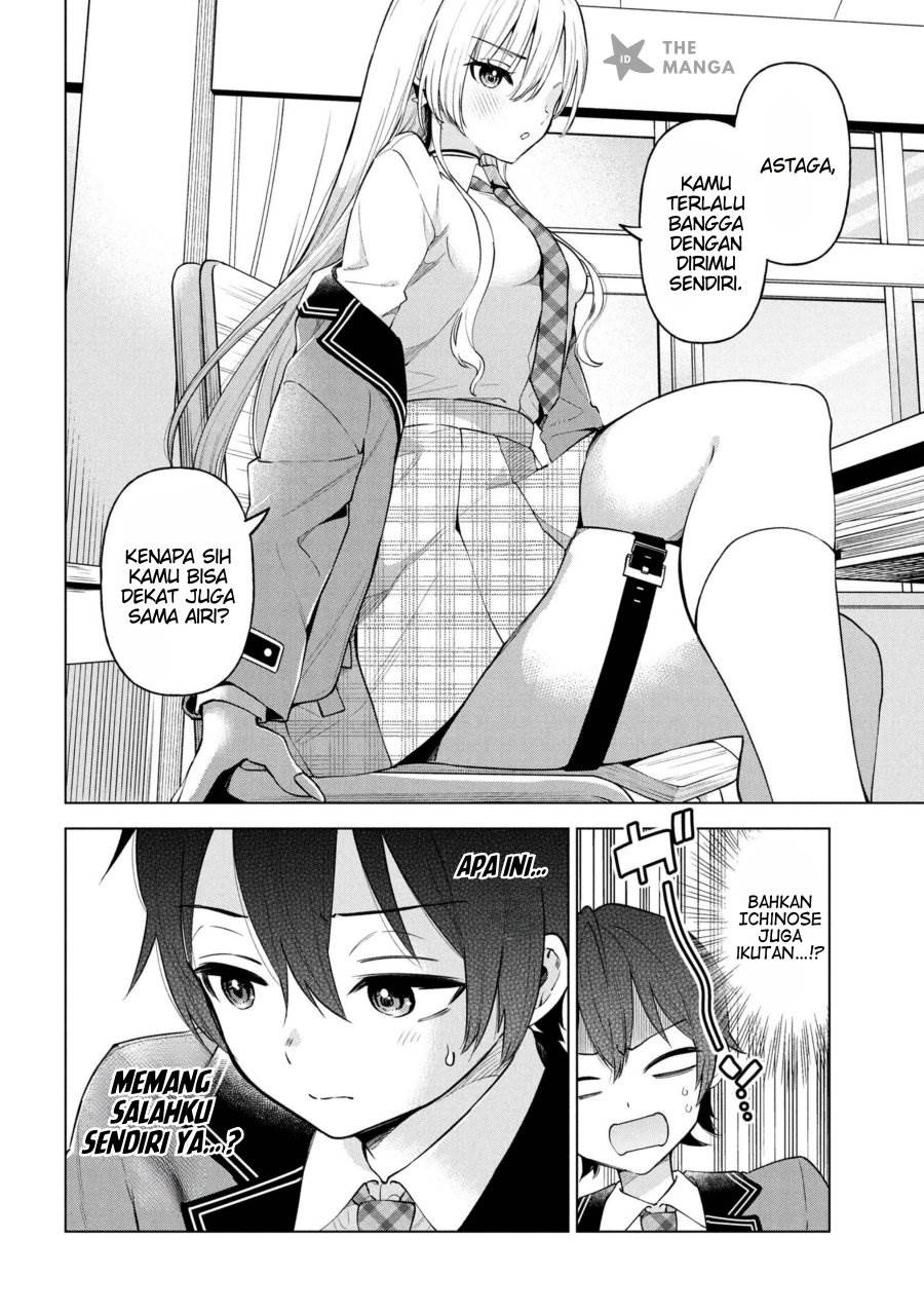 Inkya no Ore ga Sekigae de S-kyuu Bishoujo ni Kakomaretara Himitsu no Kankei ga Hajimatta. Chap 4 - Next Chap 5