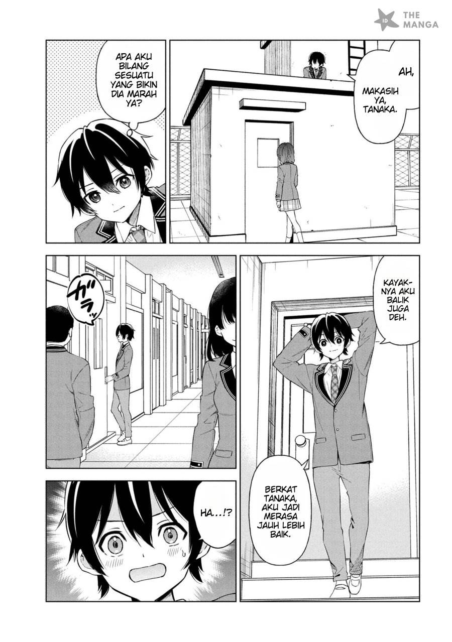 Inkya no Ore ga Sekigae de S-kyuu Bishoujo ni Kakomaretara Himitsu no Kankei ga Hajimatta. Chap 4 - Next Chap 5