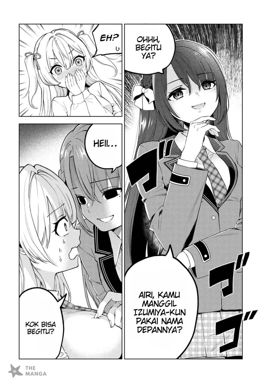 Inkya no Ore ga Sekigae de S-kyuu Bishoujo ni Kakomaretara Himitsu no Kankei ga Hajimatta. Chap 4 - Next Chap 5