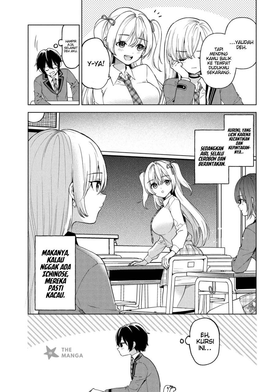 Inkya no Ore ga Sekigae de S-kyuu Bishoujo ni Kakomaretara Himitsu no Kankei ga Hajimatta. Chap 4 - Next Chap 5