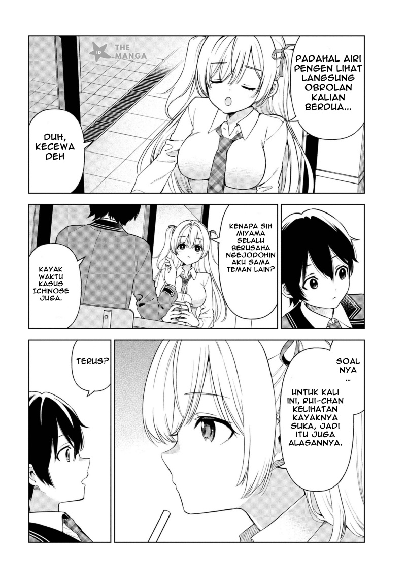 Inkya no Ore ga Sekigae de S-kyuu Bishoujo ni Kakomaretara Himitsu no Kankei ga Hajimatta. Chap 5 - Next Chap 6