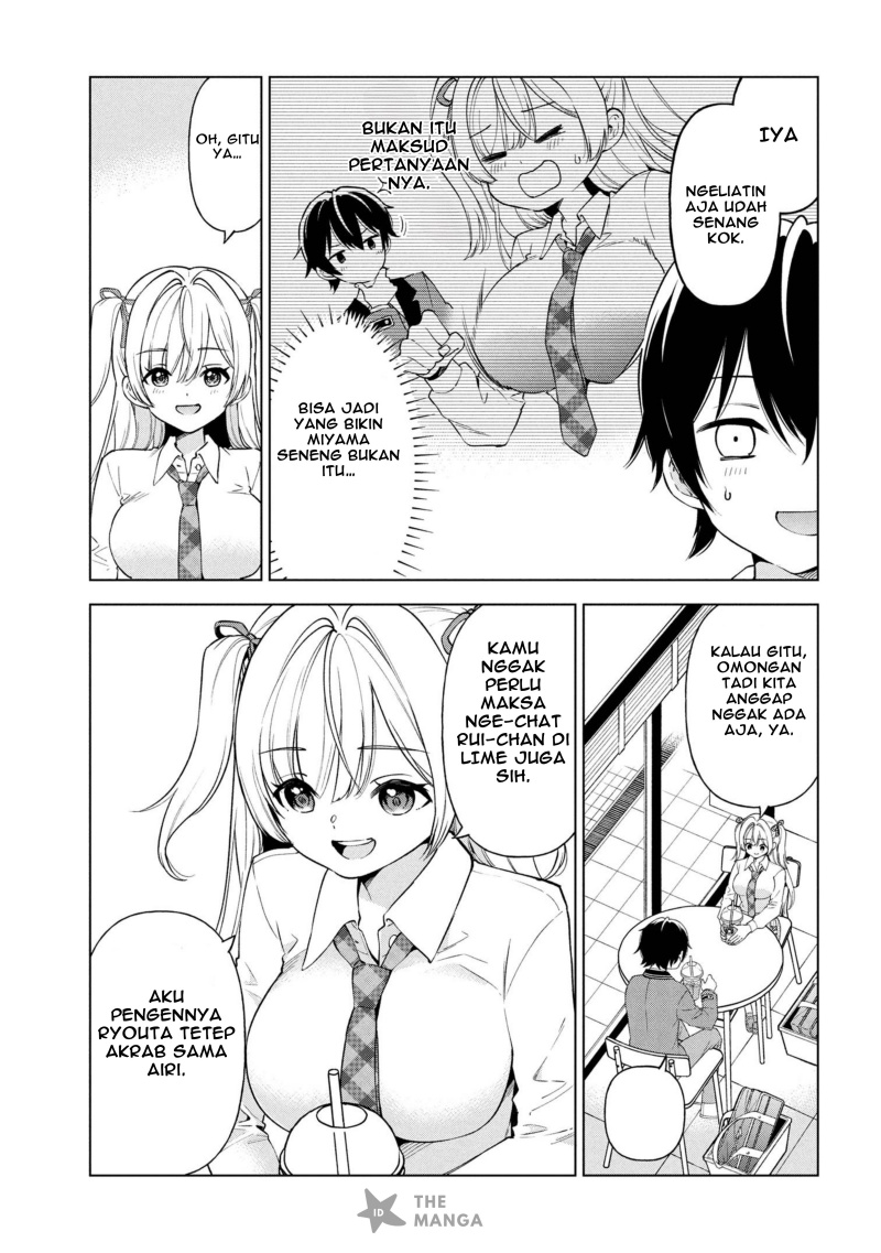 Inkya no Ore ga Sekigae de S-kyuu Bishoujo ni Kakomaretara Himitsu no Kankei ga Hajimatta. Chap 5 - Next Chap 6