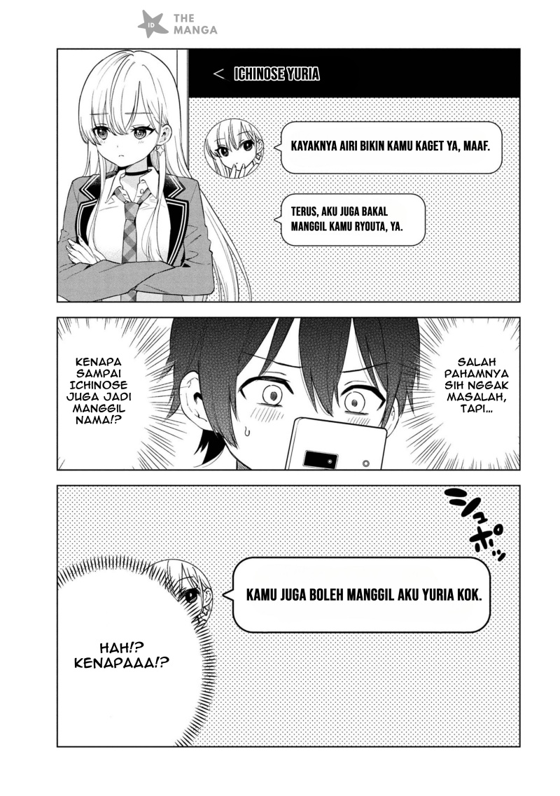 Inkya no Ore ga Sekigae de S-kyuu Bishoujo ni Kakomaretara Himitsu no Kankei ga Hajimatta. Chap 5 - Next Chap 6