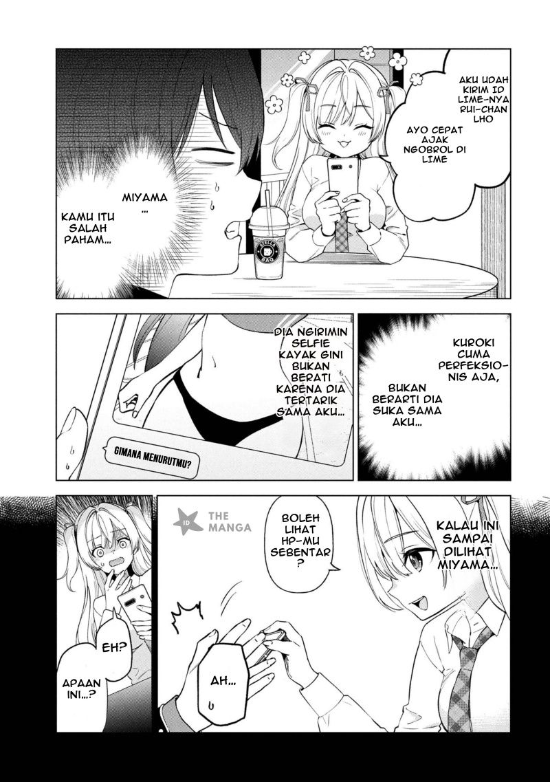 Inkya no Ore ga Sekigae de S-kyuu Bishoujo ni Kakomaretara Himitsu no Kankei ga Hajimatta. Chap 5 - Next Chap 6