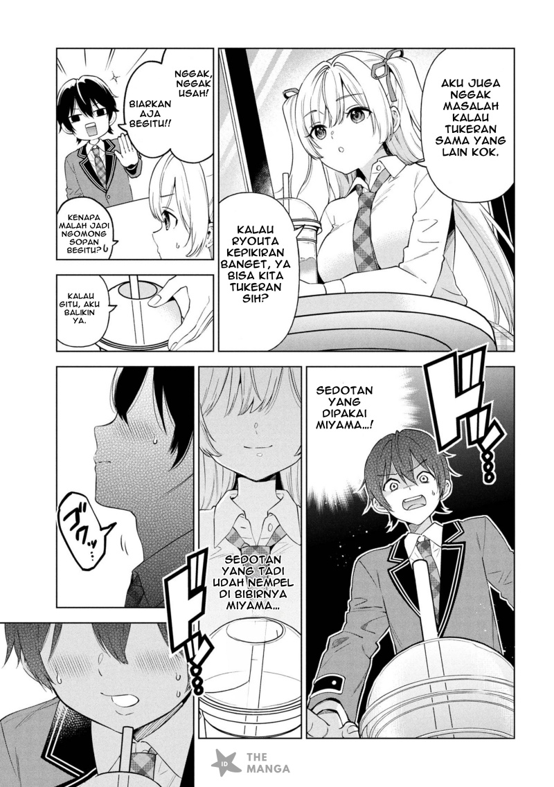 Inkya no Ore ga Sekigae de S-kyuu Bishoujo ni Kakomaretara Himitsu no Kankei ga Hajimatta. Chap 5 - Next Chap 6