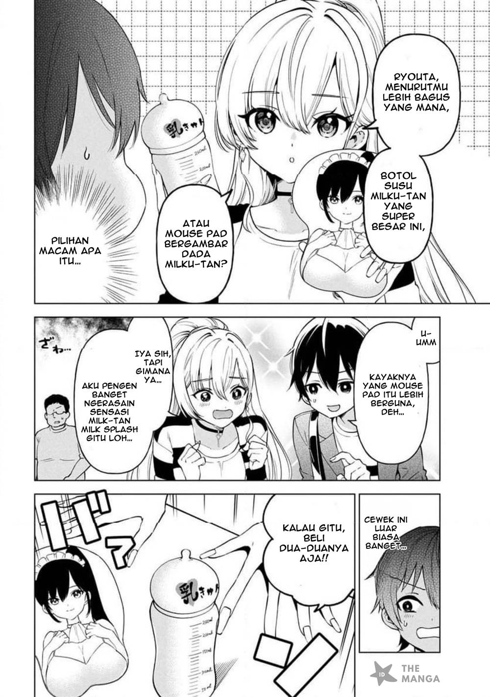 Inkya no Ore ga Sekigae de S-kyuu Bishoujo ni Kakomaretara Himitsu no Kankei ga Hajimatta. Chap 6 - Next Chap 7