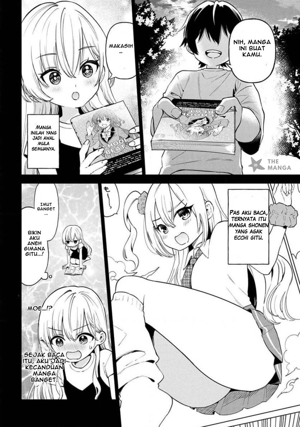 Inkya no Ore ga Sekigae de S-kyuu Bishoujo ni Kakomaretara Himitsu no Kankei ga Hajimatta. Chap 6 - Next Chap 7