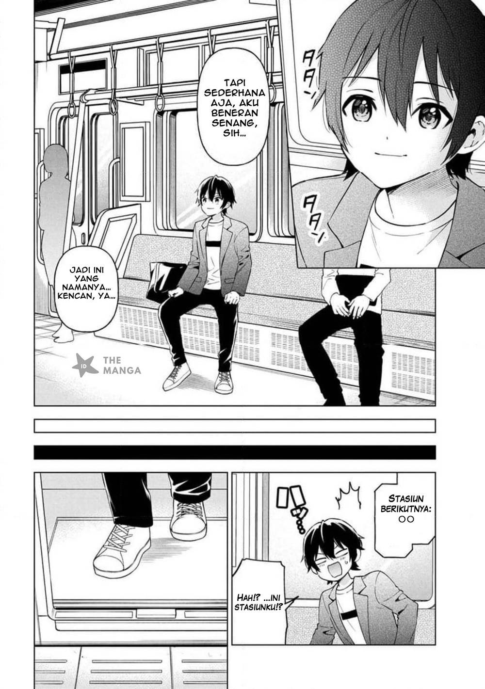 Inkya no Ore ga Sekigae de S-kyuu Bishoujo ni Kakomaretara Himitsu no Kankei ga Hajimatta. Chap 6 - Next Chap 7