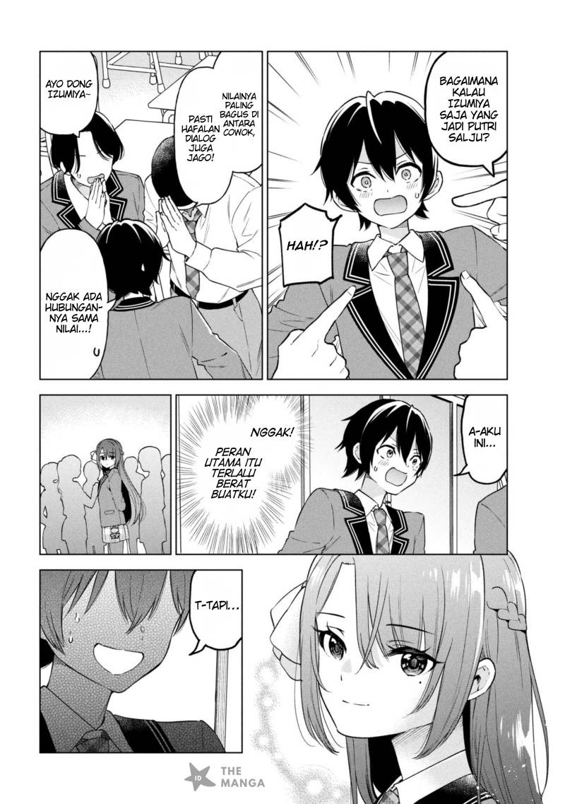 Inkya no Ore ga Sekigae de S-kyuu Bishoujo ni Kakomaretara Himitsu no Kankei ga Hajimatta. Chap 8 - Next Chap 9