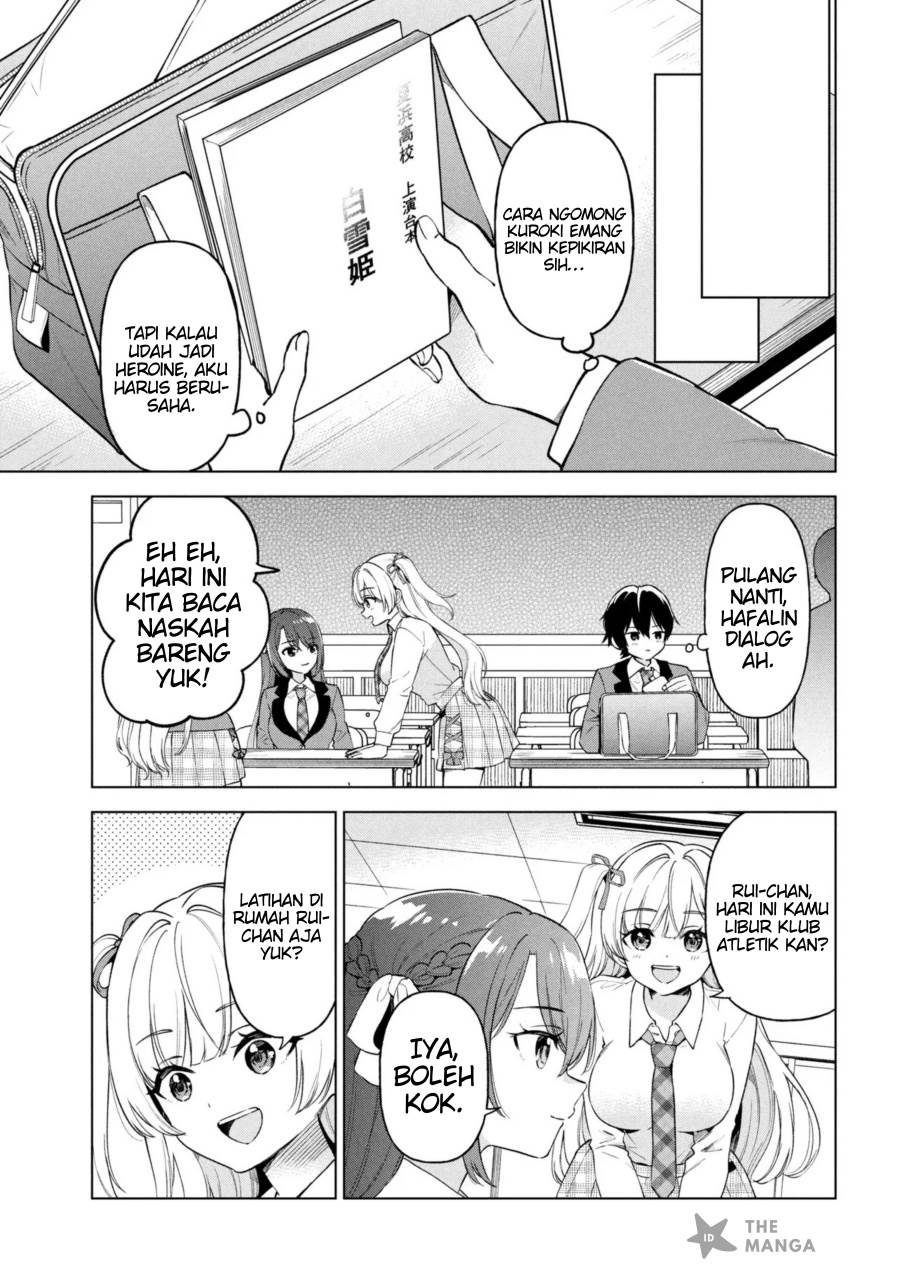 Inkya no Ore ga Sekigae de S-kyuu Bishoujo ni Kakomaretara Himitsu no Kankei ga Hajimatta. Chap 9 - Next Chap 10