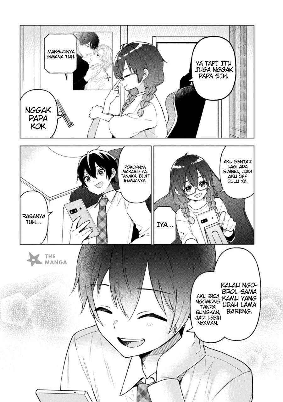 Inkya no Ore ga Sekigae de S-kyuu Bishoujo ni Kakomaretara Himitsu no Kankei ga Hajimatta. Chap 9 - Next Chap 10