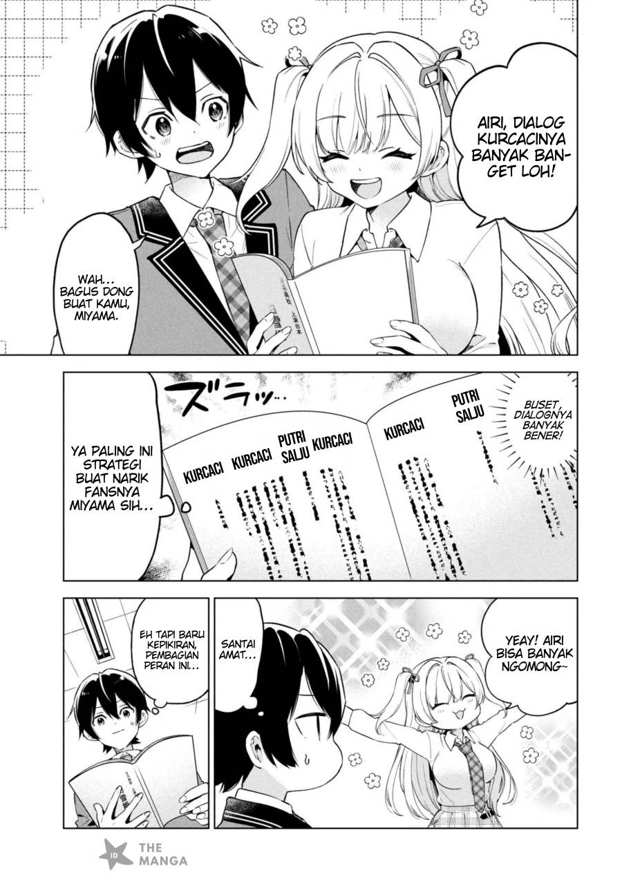 Inkya no Ore ga Sekigae de S-kyuu Bishoujo ni Kakomaretara Himitsu no Kankei ga Hajimatta. Chap 9 - Next Chap 10