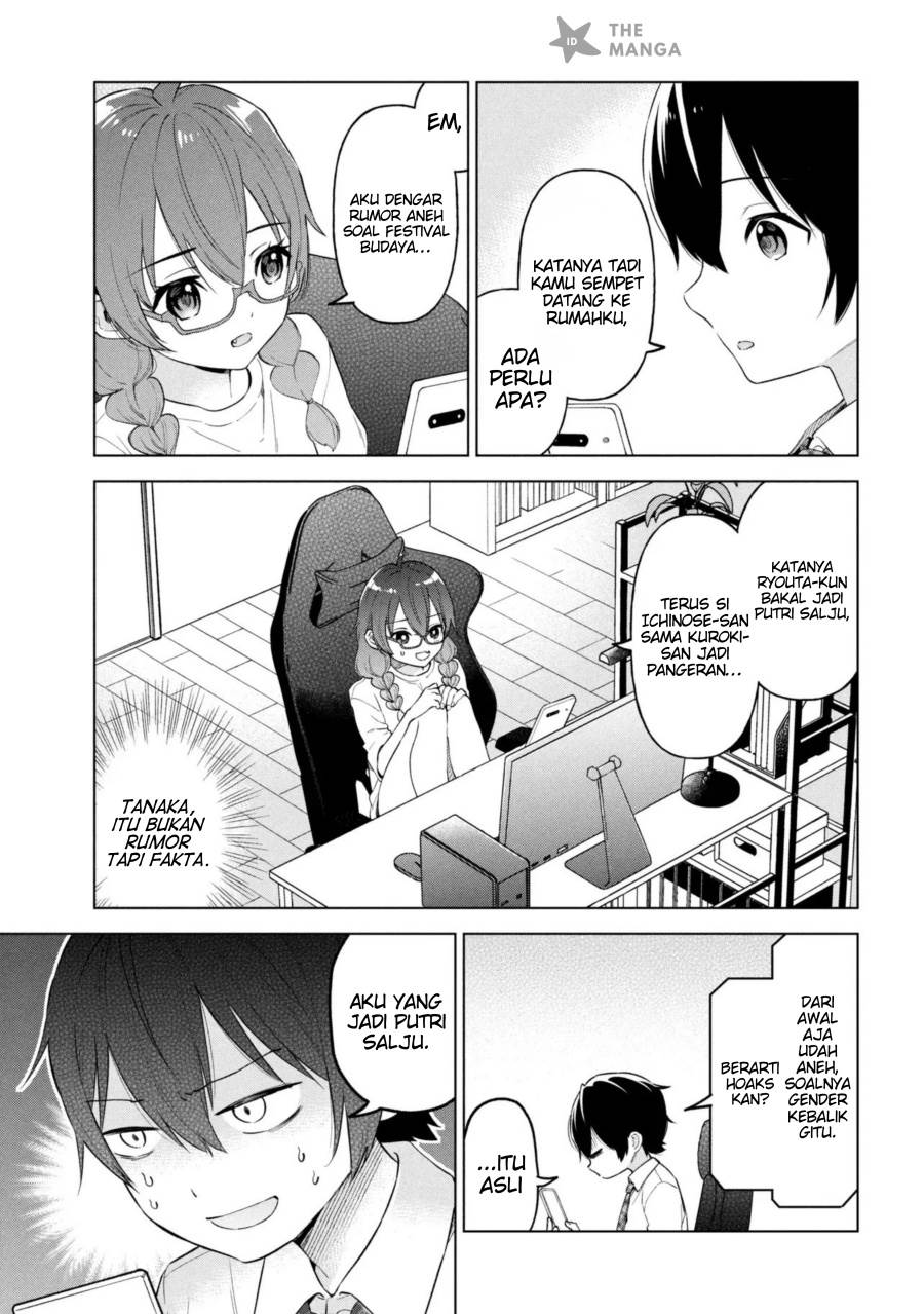Inkya no Ore ga Sekigae de S-kyuu Bishoujo ni Kakomaretara Himitsu no Kankei ga Hajimatta. Chap 9 - Next Chap 10