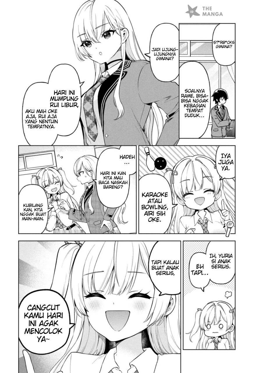 Inkya no Ore ga Sekigae de S-kyuu Bishoujo ni Kakomaretara Himitsu no Kankei ga Hajimatta. Chap 9 - Next Chap 10