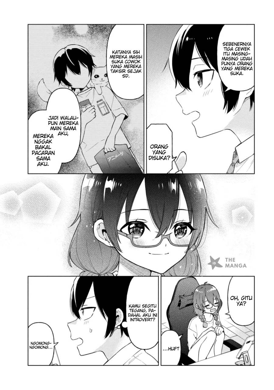 Inkya no Ore ga Sekigae de S-kyuu Bishoujo ni Kakomaretara Himitsu no Kankei ga Hajimatta. Chap 9 - Next Chap 10