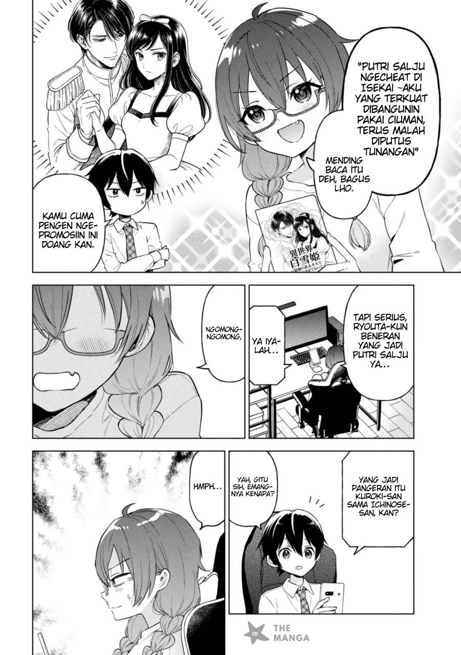 Inkya no Ore ga Sekigae de S-kyuu Bishoujo ni Kakomaretara Himitsu no Kankei ga Hajimatta. Chap 9 - Next Chap 10