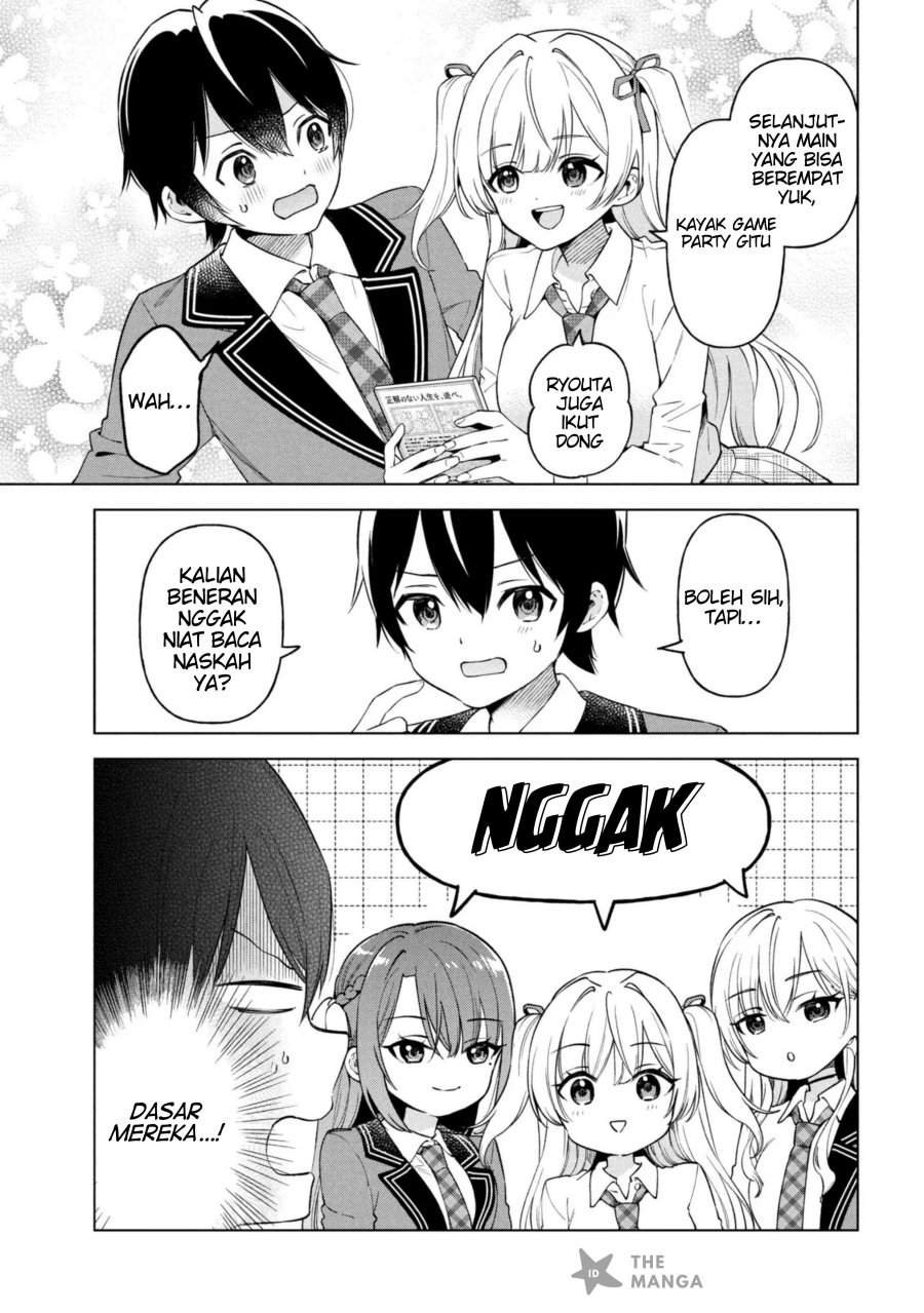 Inkya no Ore ga Sekigae de S-kyuu Bishoujo ni Kakomaretara Himitsu no Kankei ga Hajimatta. Chap 10 - Next Chap 11