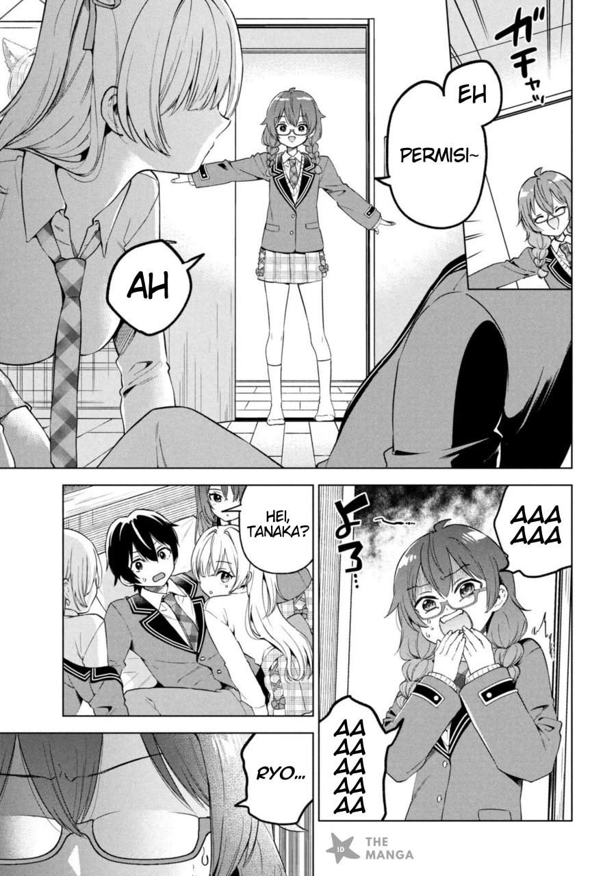 Inkya no Ore ga Sekigae de S-kyuu Bishoujo ni Kakomaretara Himitsu no Kankei ga Hajimatta. Chap 10 - Next Chap 11