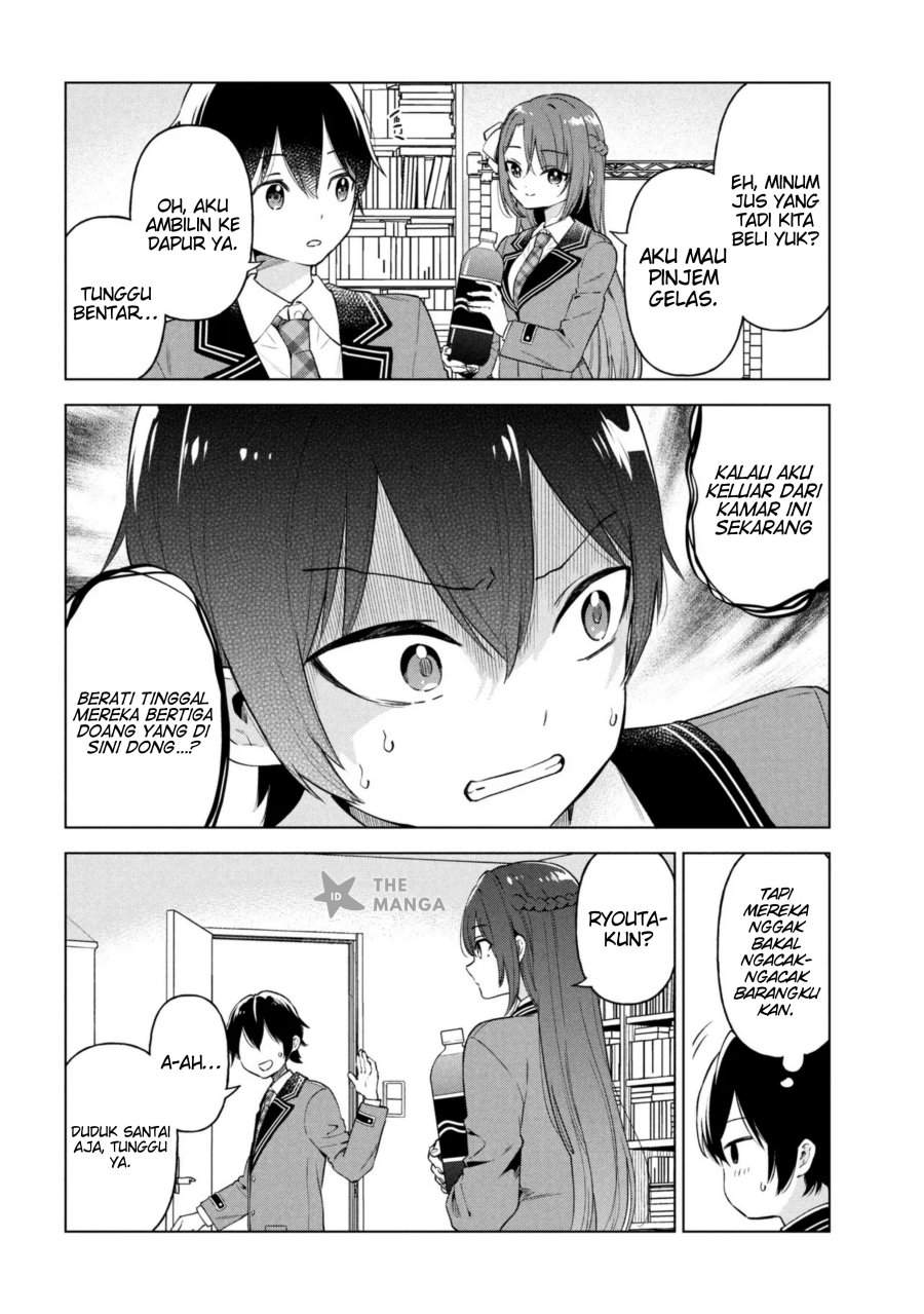 Inkya no Ore ga Sekigae de S-kyuu Bishoujo ni Kakomaretara Himitsu no Kankei ga Hajimatta. Chap 10 - Next Chap 11