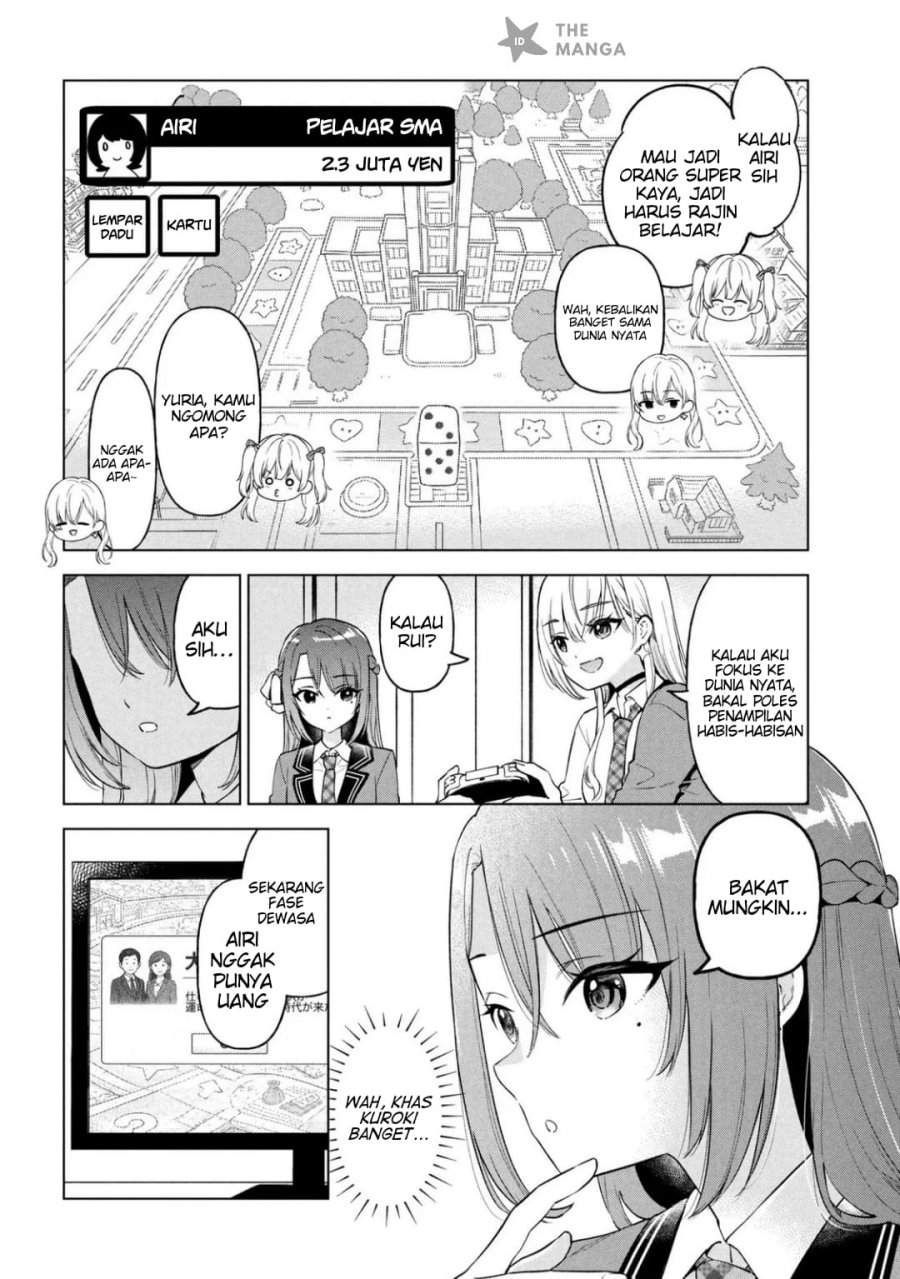 Inkya no Ore ga Sekigae de S-kyuu Bishoujo ni Kakomaretara Himitsu no Kankei ga Hajimatta. Chap 10 - Next Chap 11