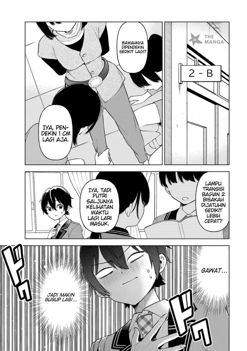 Inkya no Ore ga Sekigae de S-kyuu Bishoujo ni Kakomaretara Himitsu no Kankei ga Hajimatta. Chap 11 - Next Chap 12