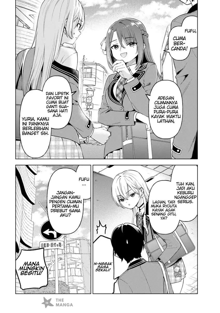 Inkya no Ore ga Sekigae de S-kyuu Bishoujo ni Kakomaretara Himitsu no Kankei ga Hajimatta. Chap 11 - Next Chap 12