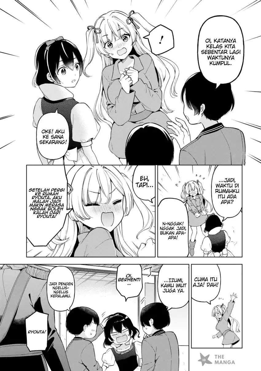 Inkya no Ore ga Sekigae de S-kyuu Bishoujo ni Kakomaretara Himitsu no Kankei ga Hajimatta. Chap 11 - Next Chap 12