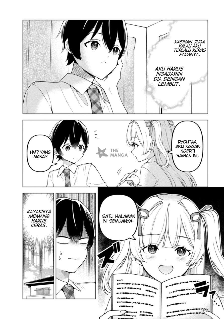 Inkya no Ore ga Sekigae de S-kyuu Bishoujo ni Kakomaretara Himitsu no Kankei ga Hajimatta. Chap 15 - Next Chap 16