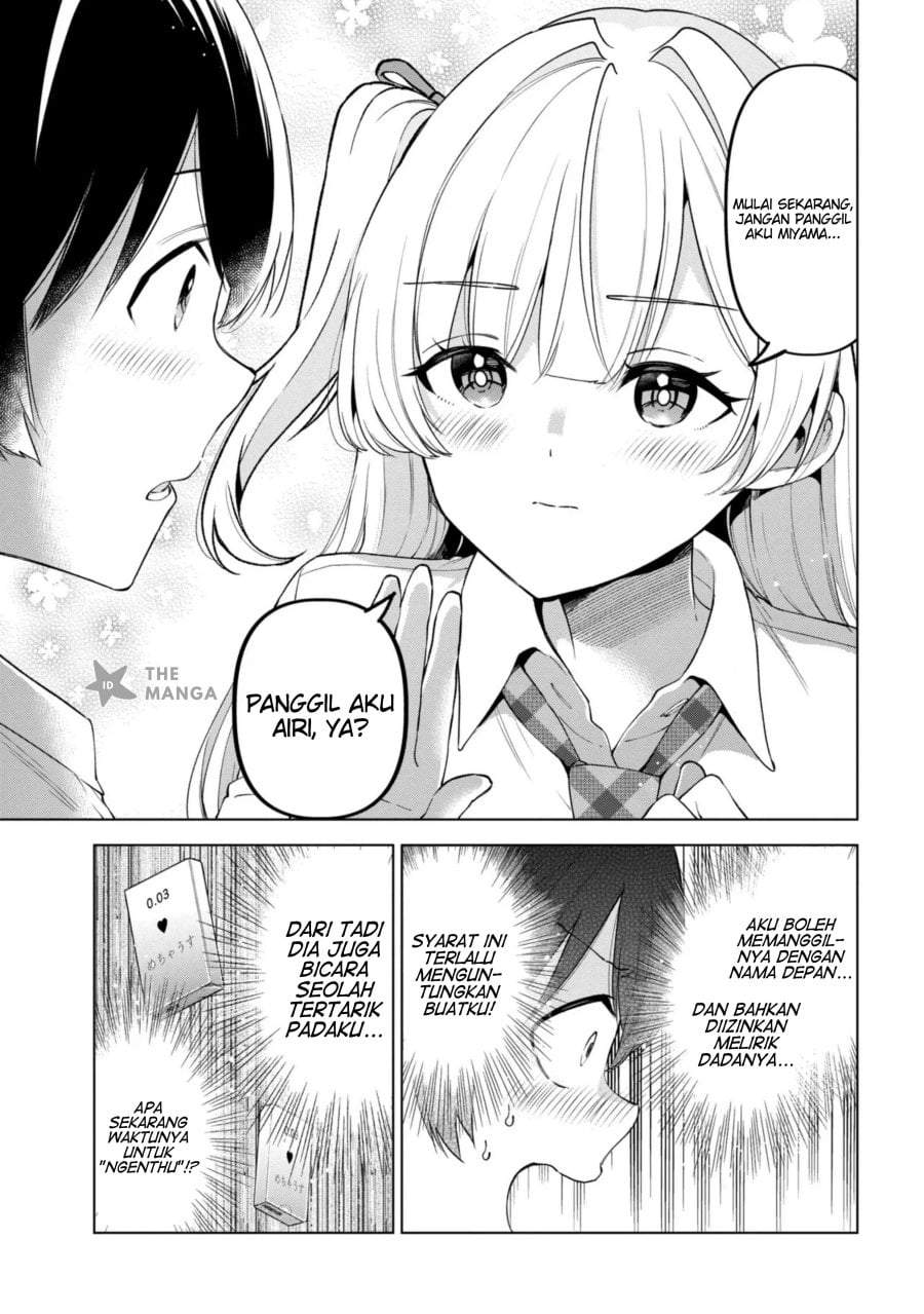 Inkya no Ore ga Sekigae de S-kyuu Bishoujo ni Kakomaretara Himitsu no Kankei ga Hajimatta. Chap 15 - Next Chap 16