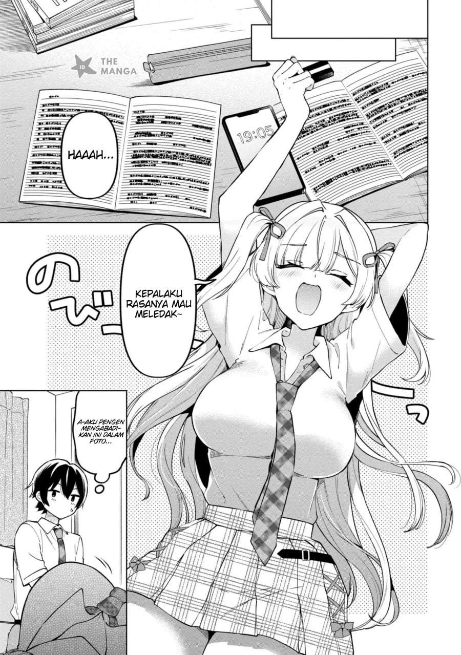 Inkya no Ore ga Sekigae de S-kyuu Bishoujo ni Kakomaretara Himitsu no Kankei ga Hajimatta. Chap 15 - Next Chap 16