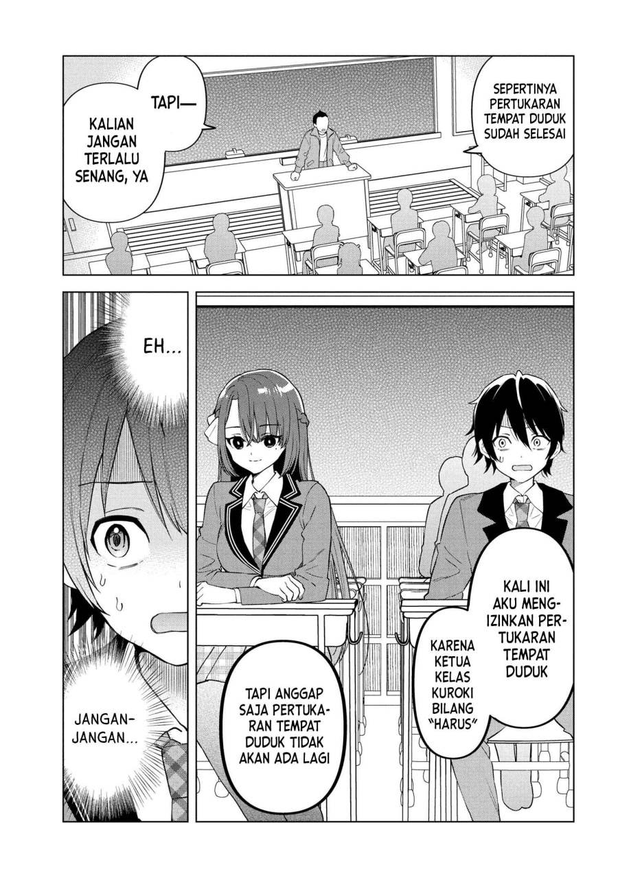 Inkya no Ore ga Sekigae de S-kyuu Bishoujo ni Kakomaretara Himitsu no Kankei ga Hajimatta. Chap 1 - Next Chap 2