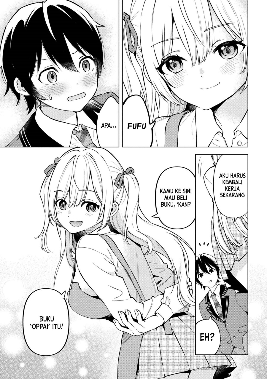 Inkya no Ore ga Sekigae de S-kyuu Bishoujo ni Kakomaretara Himitsu no Kankei ga Hajimatta. Chap 1 - Next Chap 2