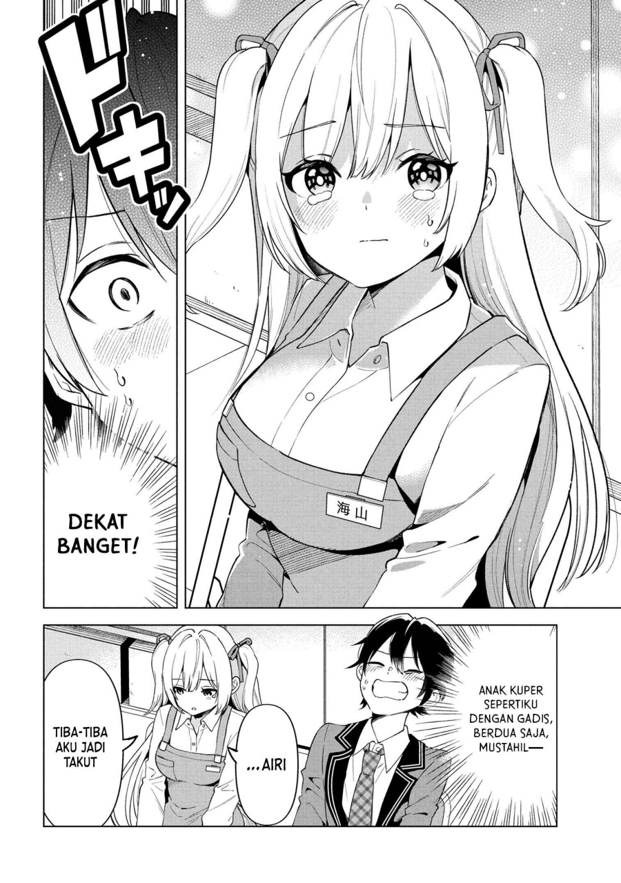 Inkya no Ore ga Sekigae de S-kyuu Bishoujo ni Kakomaretara Himitsu no Kankei ga Hajimatta. Chap 1 - Next Chap 2