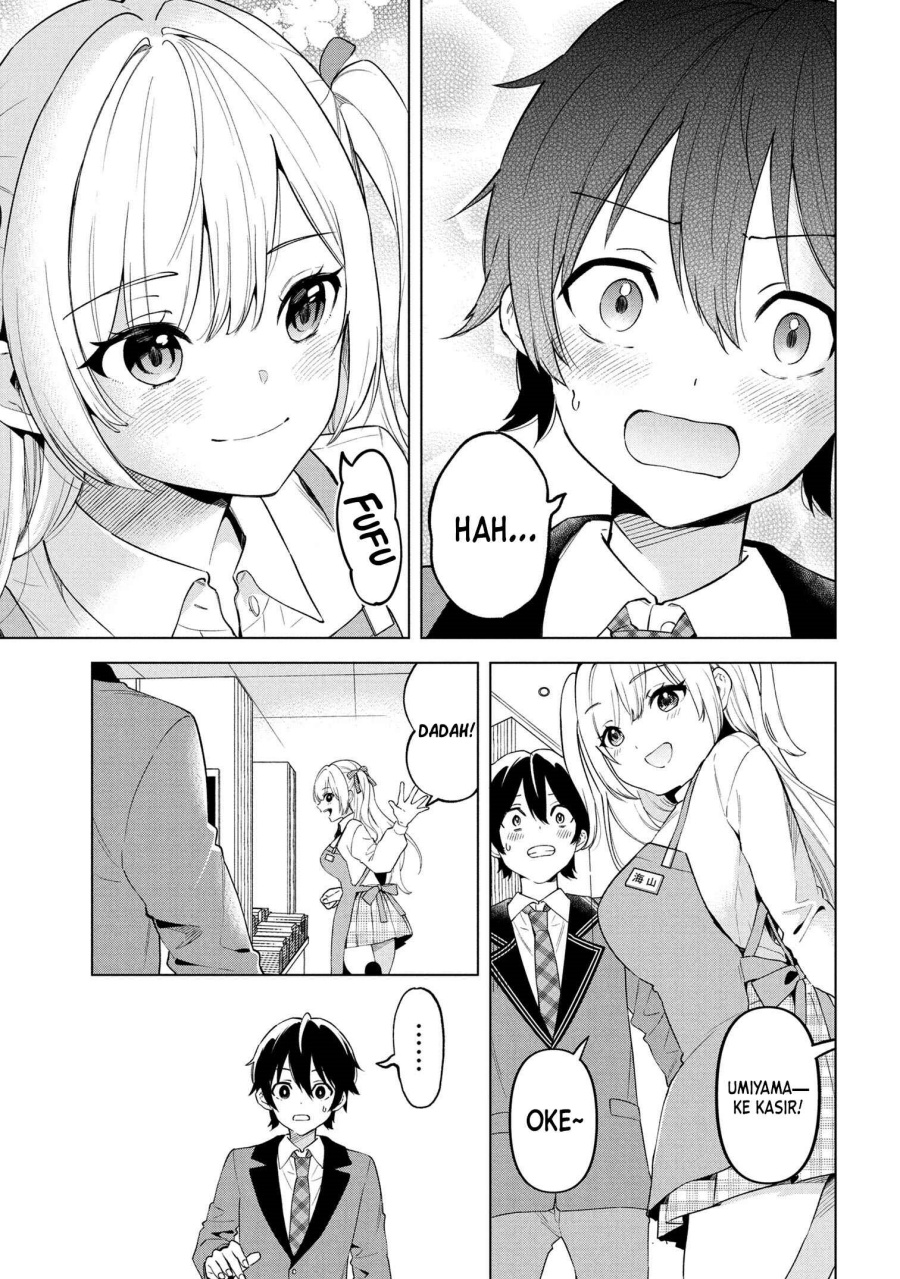 Inkya no Ore ga Sekigae de S-kyuu Bishoujo ni Kakomaretara Himitsu no Kankei ga Hajimatta. Chap 1 - Next Chap 2