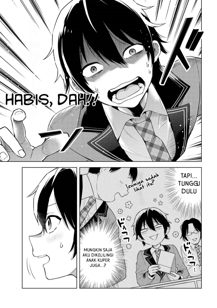 Inkya no Ore ga Sekigae de S-kyuu Bishoujo ni Kakomaretara Himitsu no Kankei ga Hajimatta. Chap 1 - Next Chap 2