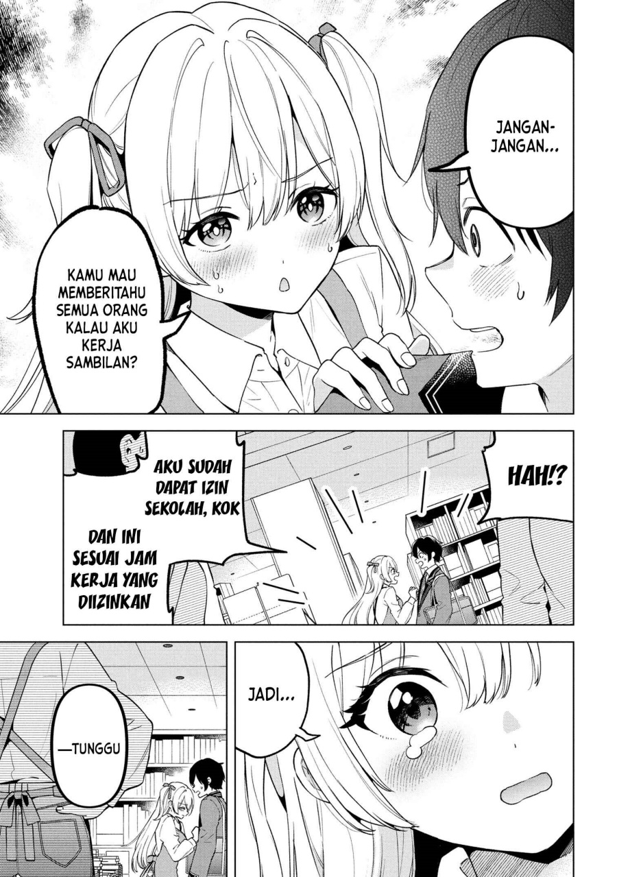 Inkya no Ore ga Sekigae de S-kyuu Bishoujo ni Kakomaretara Himitsu no Kankei ga Hajimatta. Chap 1 - Next Chap 2