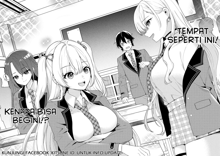Inkya no Ore ga Sekigae de S-kyuu Bishoujo ni Kakomaretara Himitsu no Kankei ga Hajimatta. Chap 1 - Next Chap 2