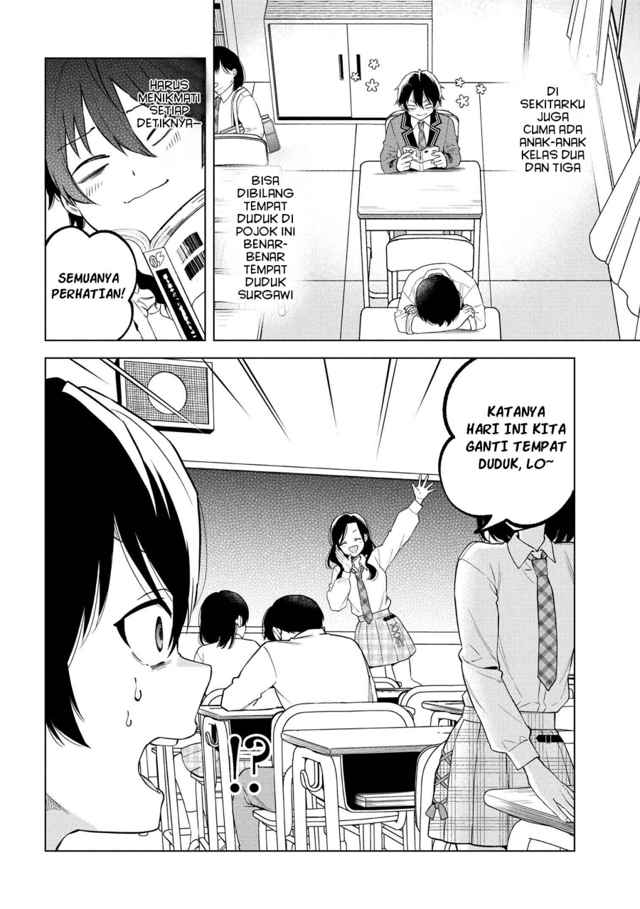 Inkya no Ore ga Sekigae de S-kyuu Bishoujo ni Kakomaretara Himitsu no Kankei ga Hajimatta. Chap 1 - Next Chap 2