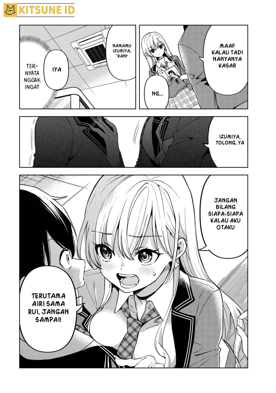 Inkya no Ore ga Sekigae de S-kyuu Bishoujo ni Kakomaretara Himitsu no Kankei ga Hajimatta. Chap 2 - Next Chap 3