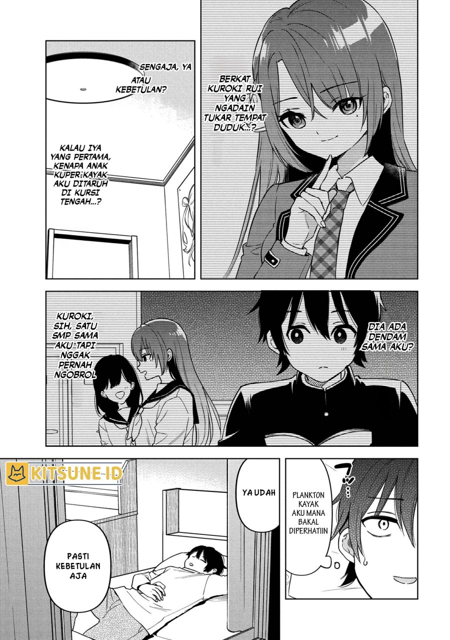 Inkya no Ore ga Sekigae de S-kyuu Bishoujo ni Kakomaretara Himitsu no Kankei ga Hajimatta. Chap 2 - Next Chap 3