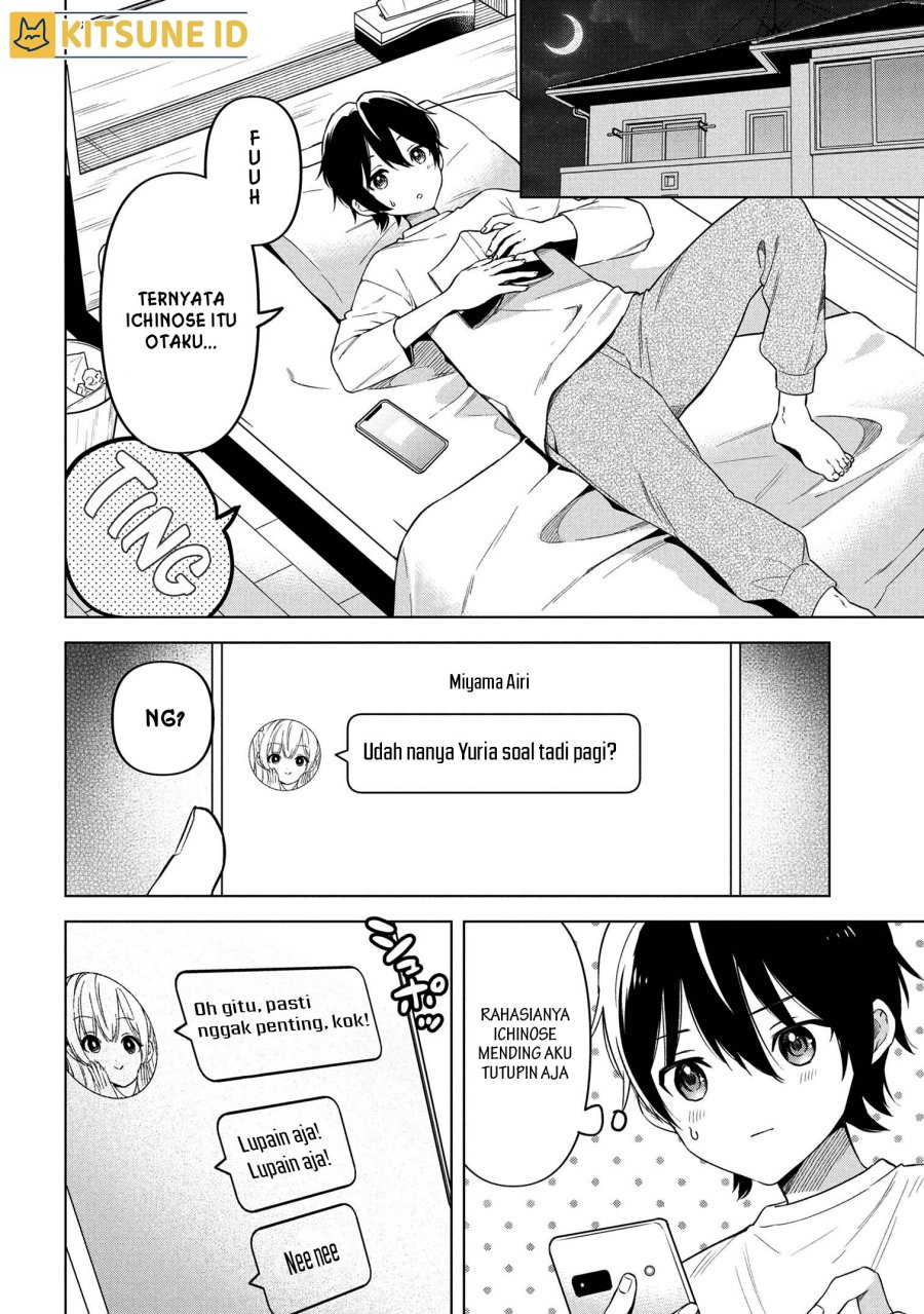 Inkya no Ore ga Sekigae de S-kyuu Bishoujo ni Kakomaretara Himitsu no Kankei ga Hajimatta. Chap 2 - Next Chap 3