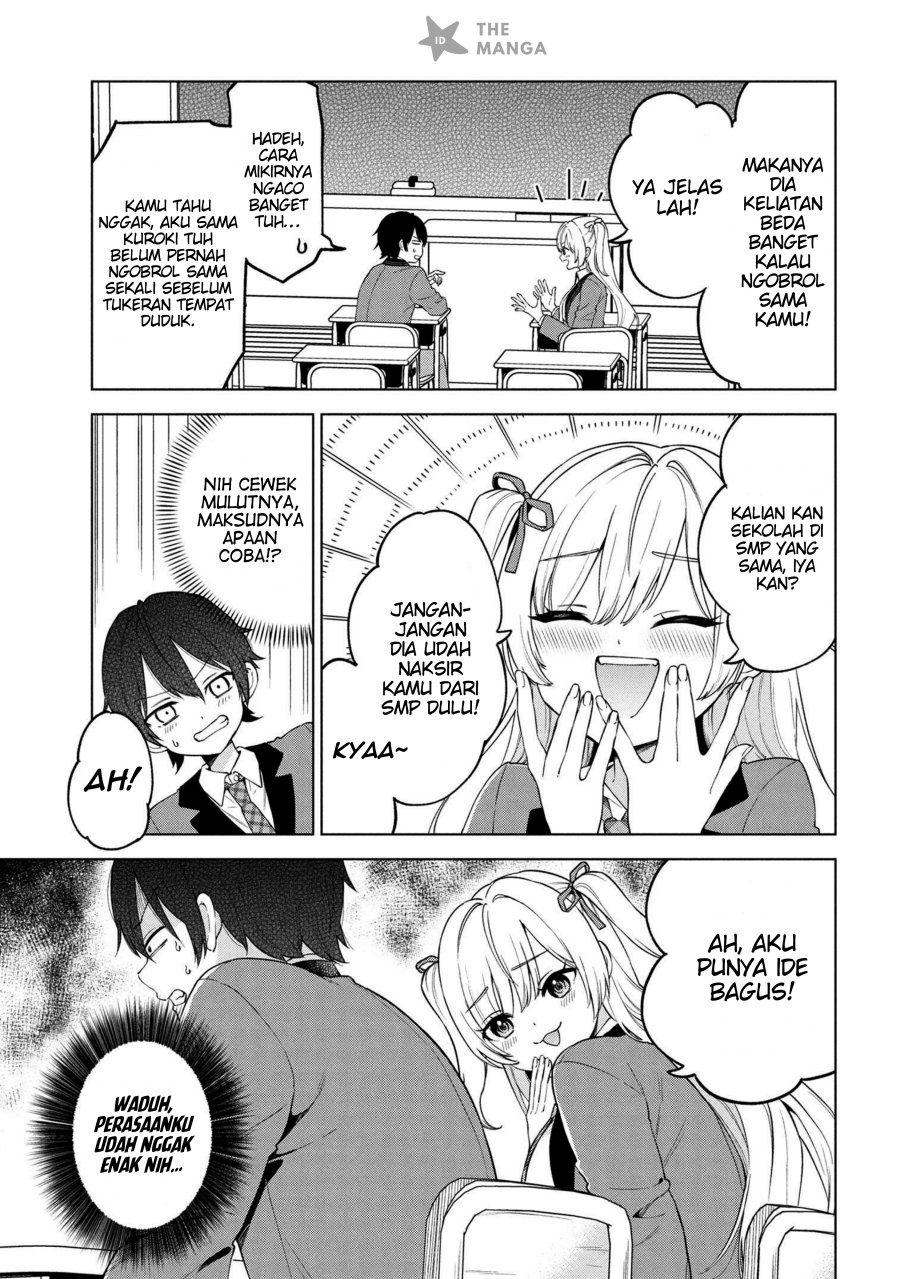 Inkya no Ore ga Sekigae de S-kyuu Bishoujo ni Kakomaretara Himitsu no Kankei ga Hajimatta. Chap 3 - Next Chap 4