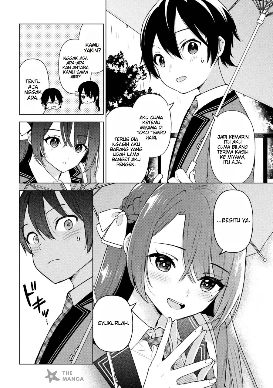 Inkya no Ore ga Sekigae de S-kyuu Bishoujo ni Kakomaretara Himitsu no Kankei ga Hajimatta. Chap 3 - Next Chap 4