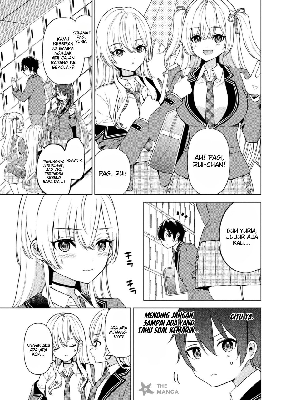 Inkya no Ore ga Sekigae de S-kyuu Bishoujo ni Kakomaretara Himitsu no Kankei ga Hajimatta. Chap 3 - Next Chap 4