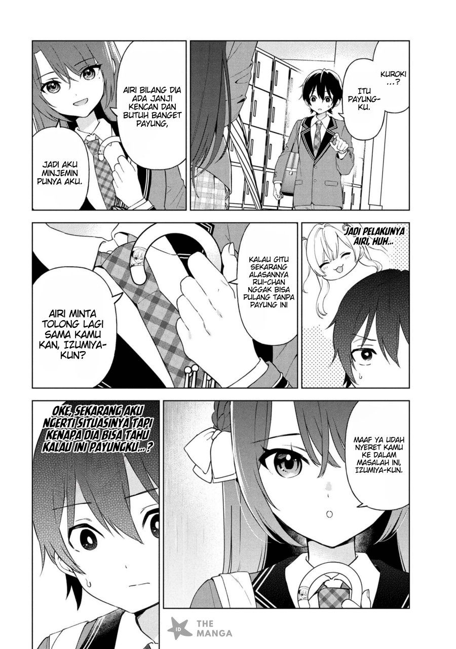 Inkya no Ore ga Sekigae de S-kyuu Bishoujo ni Kakomaretara Himitsu no Kankei ga Hajimatta. Chap 3 - Next Chap 4