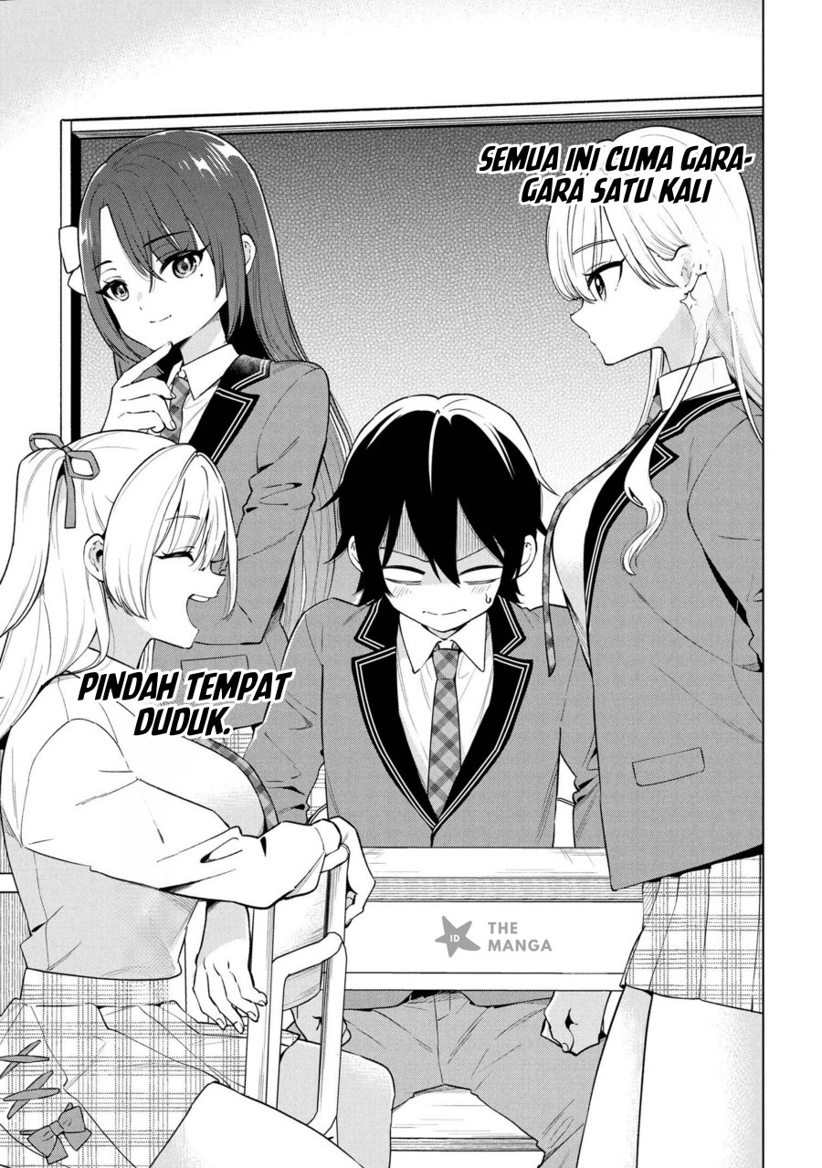 Inkya no Ore ga Sekigae de S-kyuu Bishoujo ni Kakomaretara Himitsu no Kankei ga Hajimatta. Chap 3 - Next Chap 4