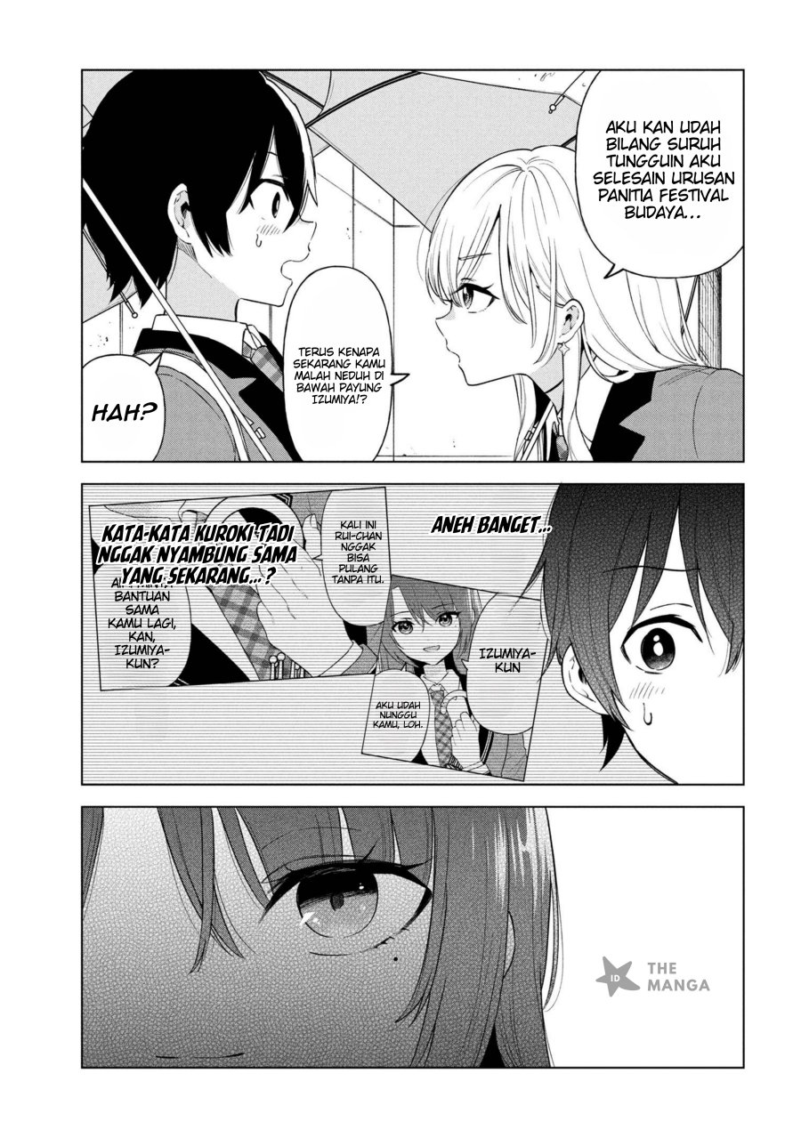 Inkya no Ore ga Sekigae de S-kyuu Bishoujo ni Kakomaretara Himitsu no Kankei ga Hajimatta. Chap 3 - Next Chap 4