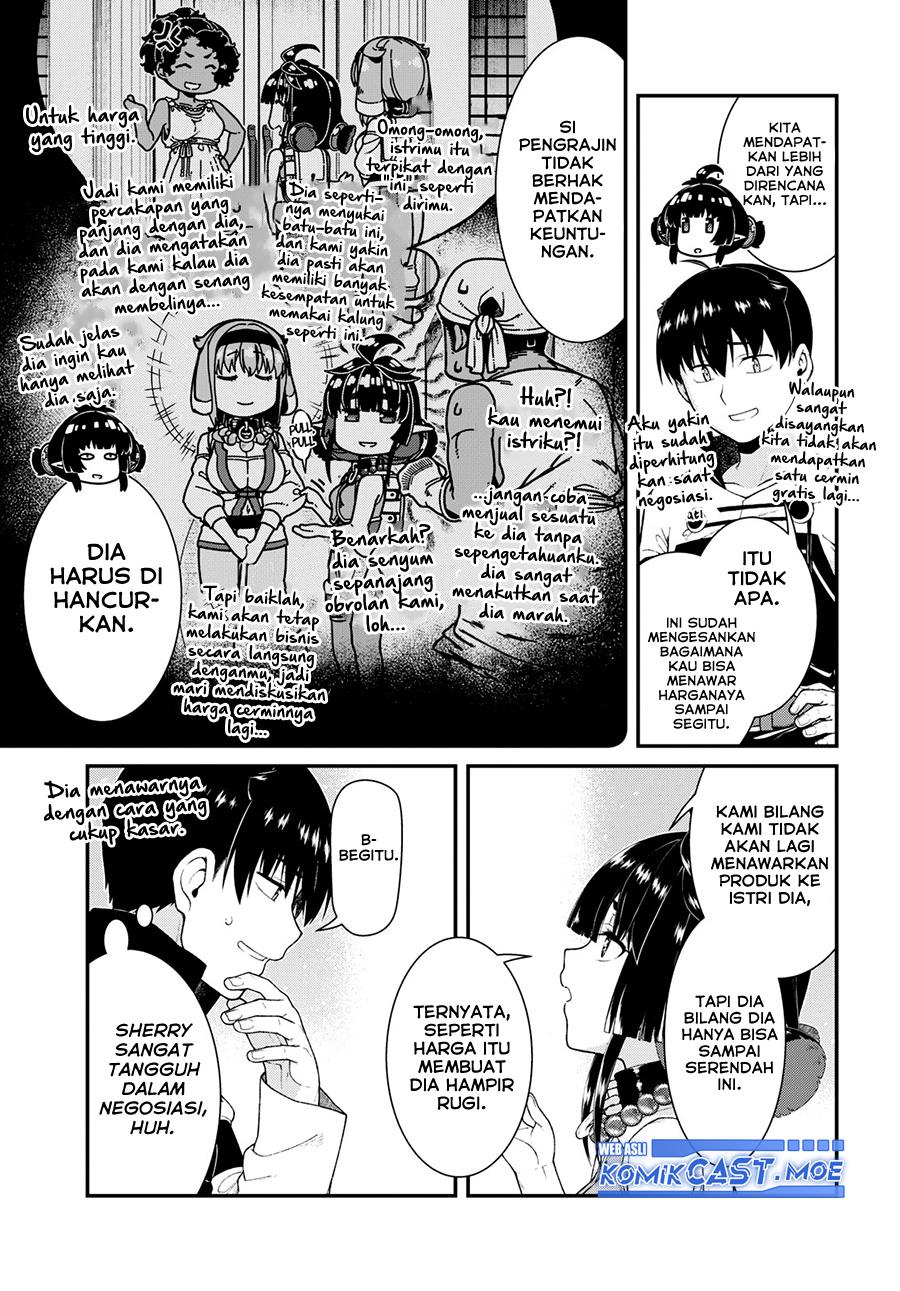 Isekai Meikyuu de Harem o Chap 83 - Next Chap 84