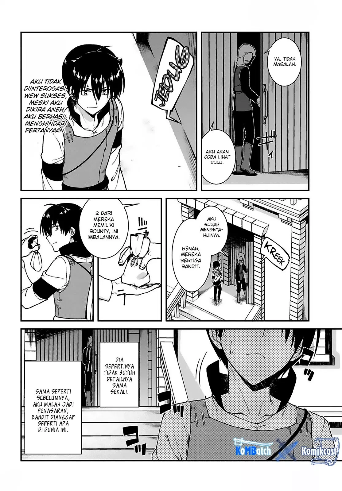 Isekai Meikyuu de Harem o Chap 9 - Next Chap 10